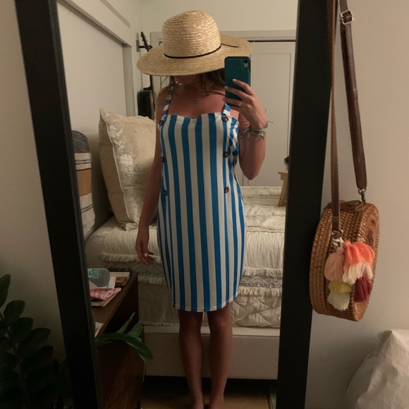 🍍 Women’s Stripped Dress / beach coverup - Picture 10 of 11